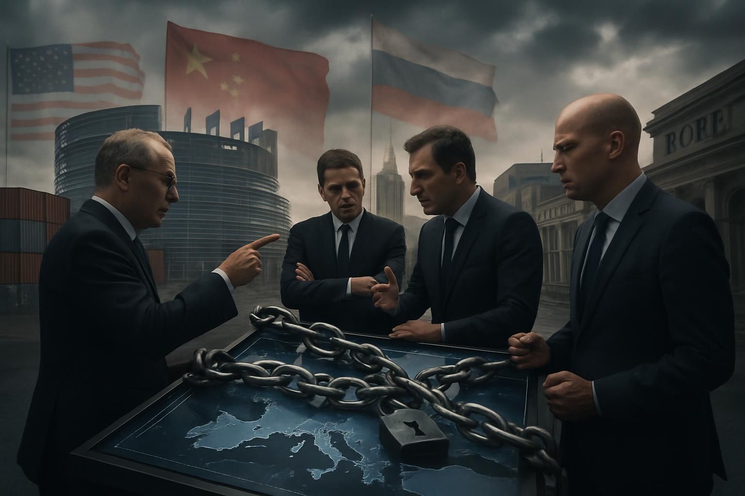 découvrez comment les tensions géopolitiques mondiales influencent l'économie européenne, en analysant les enjeux clés et les perspectives d'avenir pour la stabilité et la croissance.