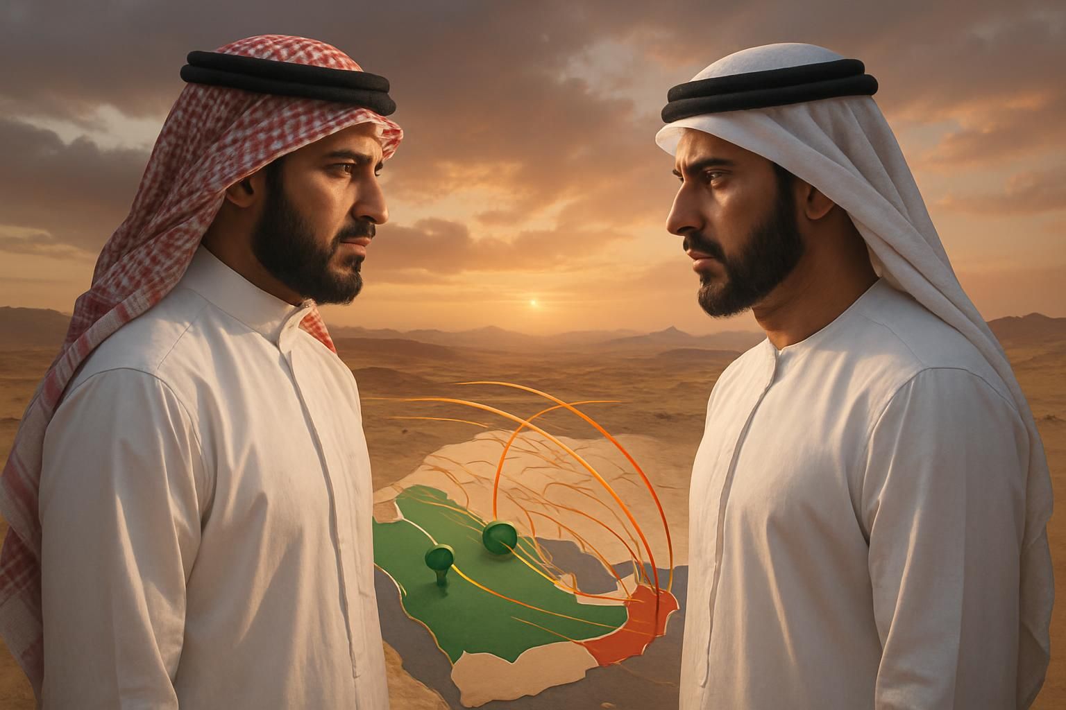 Quand la rivalité entre l’Arabie saoudite et les Émirats arabes unis redéfinit l’équilibre géopolitique au Moyen-Orient