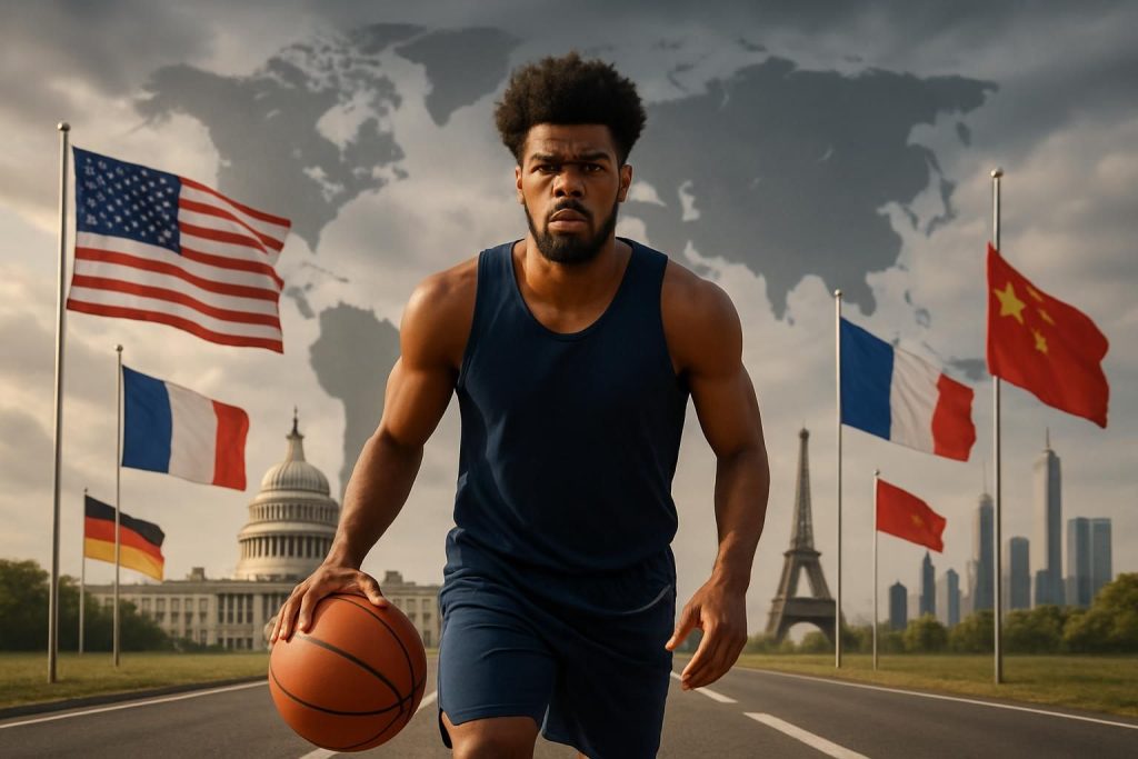 découvrez comment les enjeux géopolitiques influencent la carrière et le parcours de quinn cook, entre sport et diplomatie.