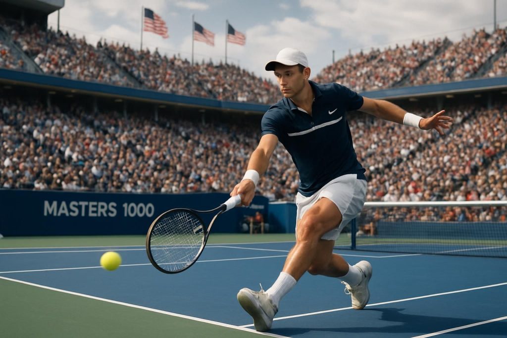 découvrez quel masters 1000 américain règne en maître sur le circuit tennis professionnel et analysez ses performances remarquables.