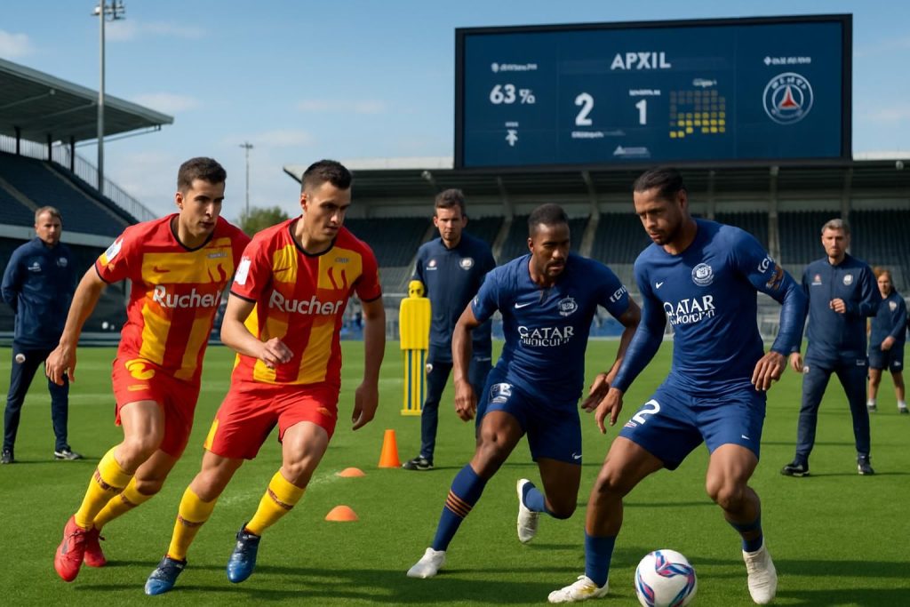 découvrez le programme des équipes de lens et du psg avant leur confrontation d’avril, avec les préparations, les matchs clés et les enjeux à venir.