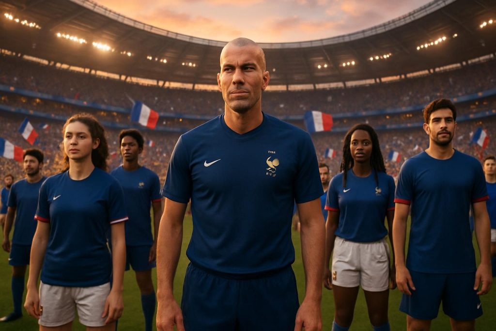 découvrez qui pourrait accompagner zidane pour mener l'équipe de france vers la victoire dans les prochaines compétitions.