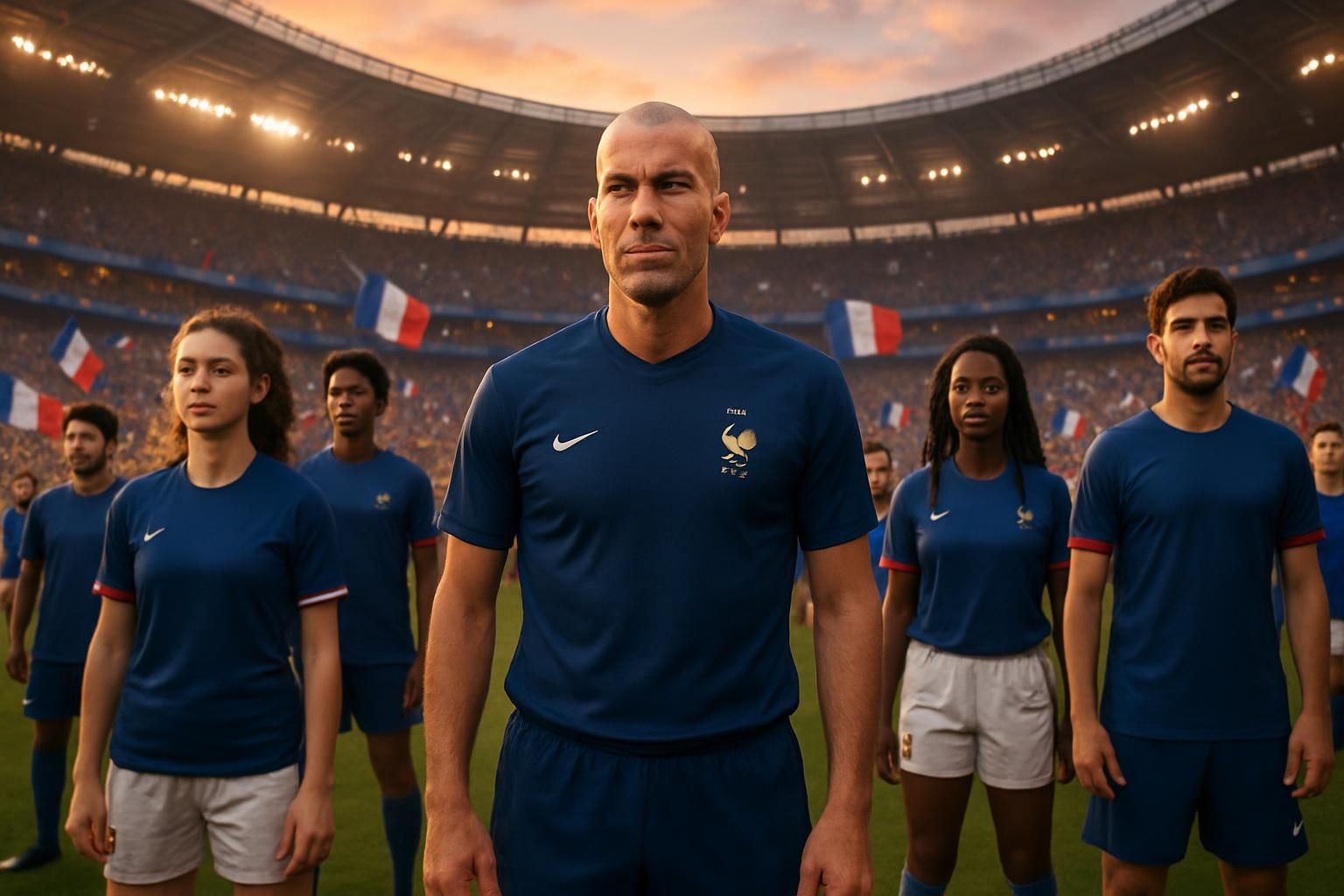 découvrez qui pourrait accompagner zidane pour mener l'équipe de france vers la victoire dans les prochaines compétitions.