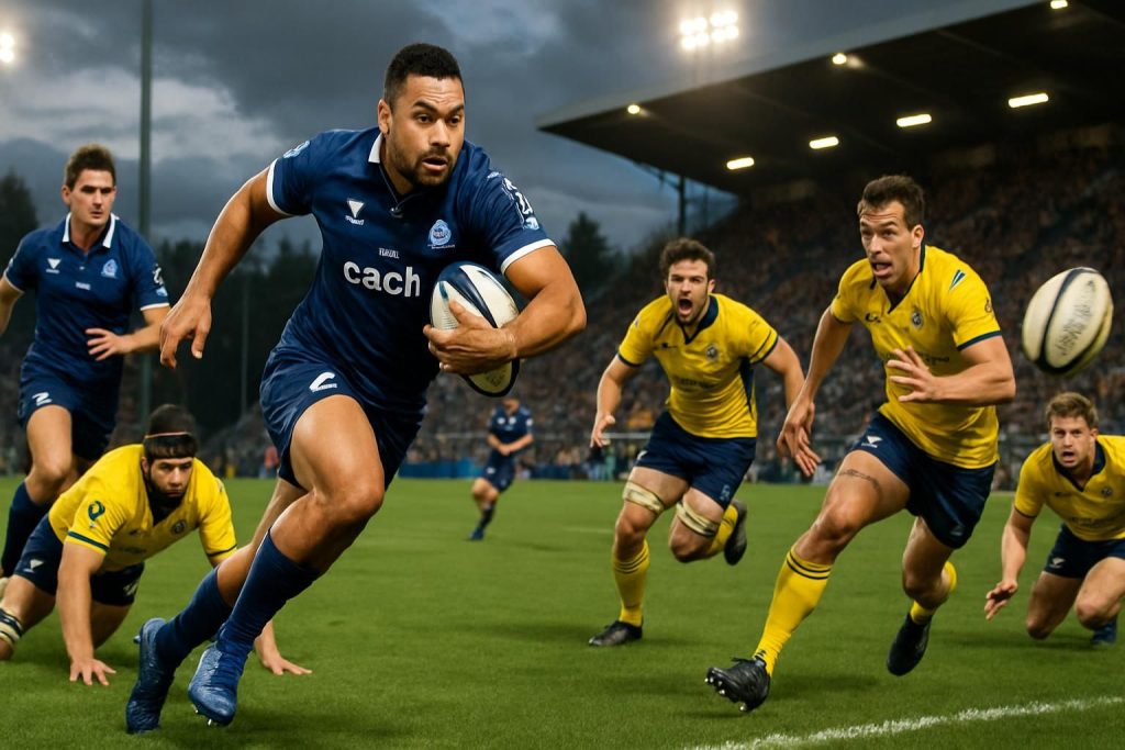 revivez les meilleurs et moins bons moments du match rc vannes vs nevers, avec une offensive explosive menée par ruru et des balles perdues évitables, après une victoire disputée.