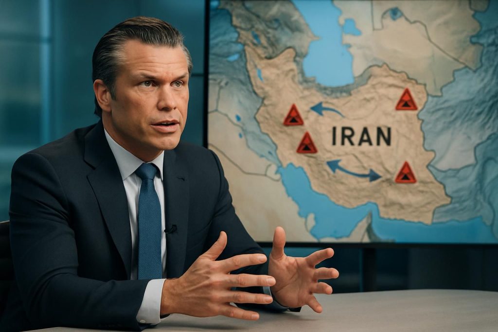regardez le replay exclusif où pete hegseth analyse la stratégie américaine face au conflit en iran, avec des détails approfondis et des expertises inédites.