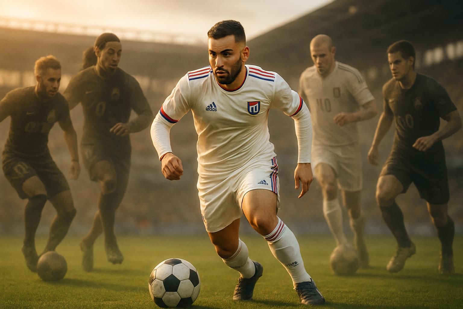 découvrez l'incroyable légende du dribble de rayan cherki, inspirée des plus grands tels que neymar, ronaldinho, zidane et ben arfa. qui influence vraiment son style unique ?