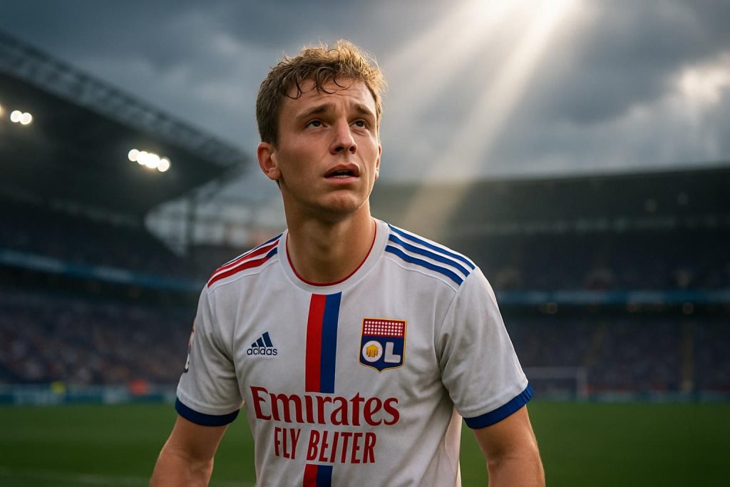 découvrez comment rémi himbert s'est imposé comme le rayon de lumière de l'ol malgré la défaite en coupe de france, apportant espoir et énergie à son équipe.