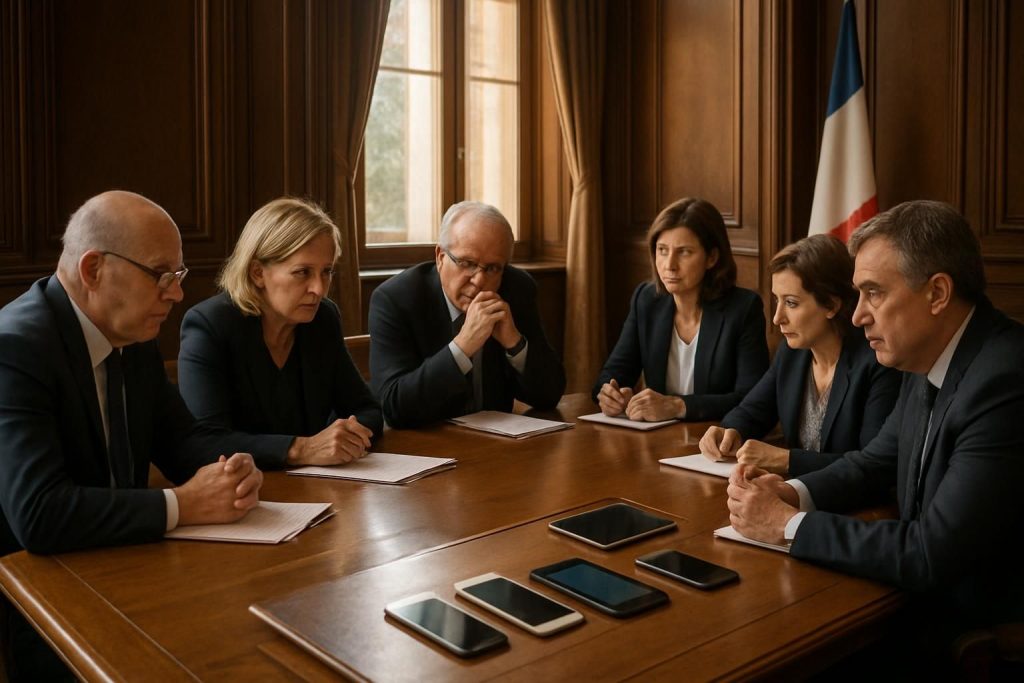 le sénat examine la possibilité d'interdire l'accès aux réseaux sociaux aux moins de 15 ans pour protéger les jeunes utilisateurs des risques en ligne.