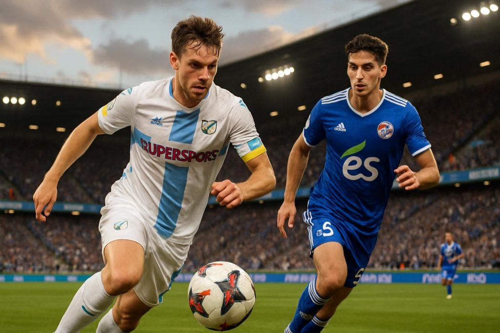 découvrez comment mike penders et joaquin panichelli forment le duo magique qui illumine le racing lors du match rijeka-strasbourg.