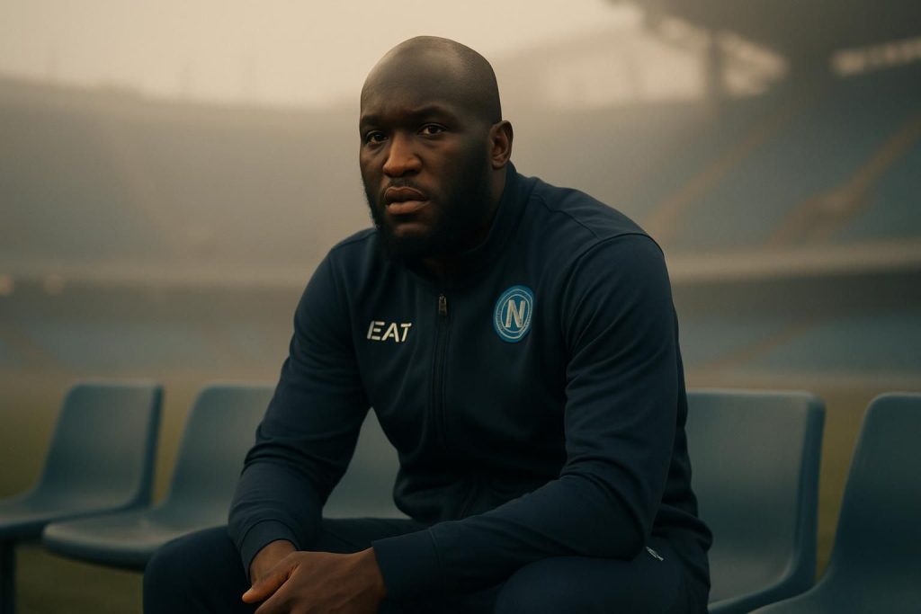 découvrez pourquoi romelu lukaku est absent à la reprise de naples et s'il risque une suspension imminente.