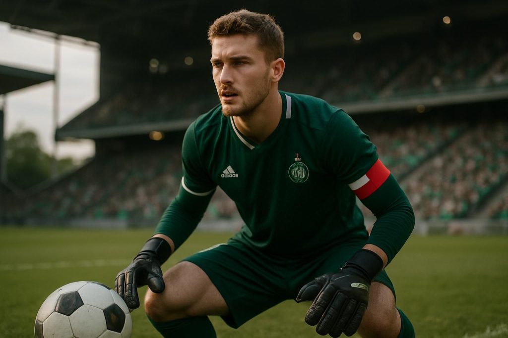 saint-étienne : le gardien et capitaine gautier larsonneur sera indisponible jusqu'en avril, impactant l'équipe pour les prochains mois.