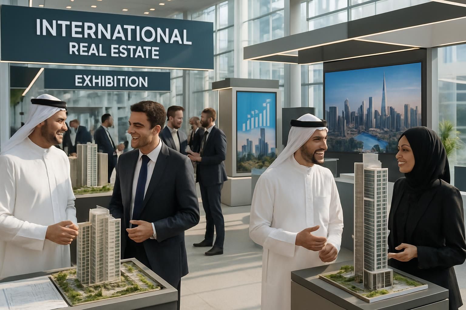 Salon international de l’immobilier : optimisme avant la crise au Moyen-Orient