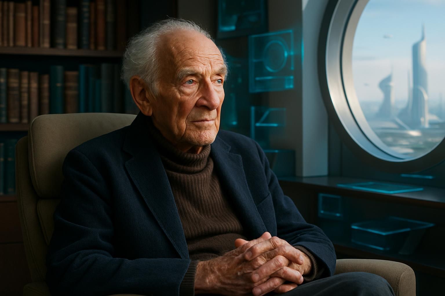 Serge Rezvani : 98 ans de pensée, un regard résolument tourné vers l’avenir