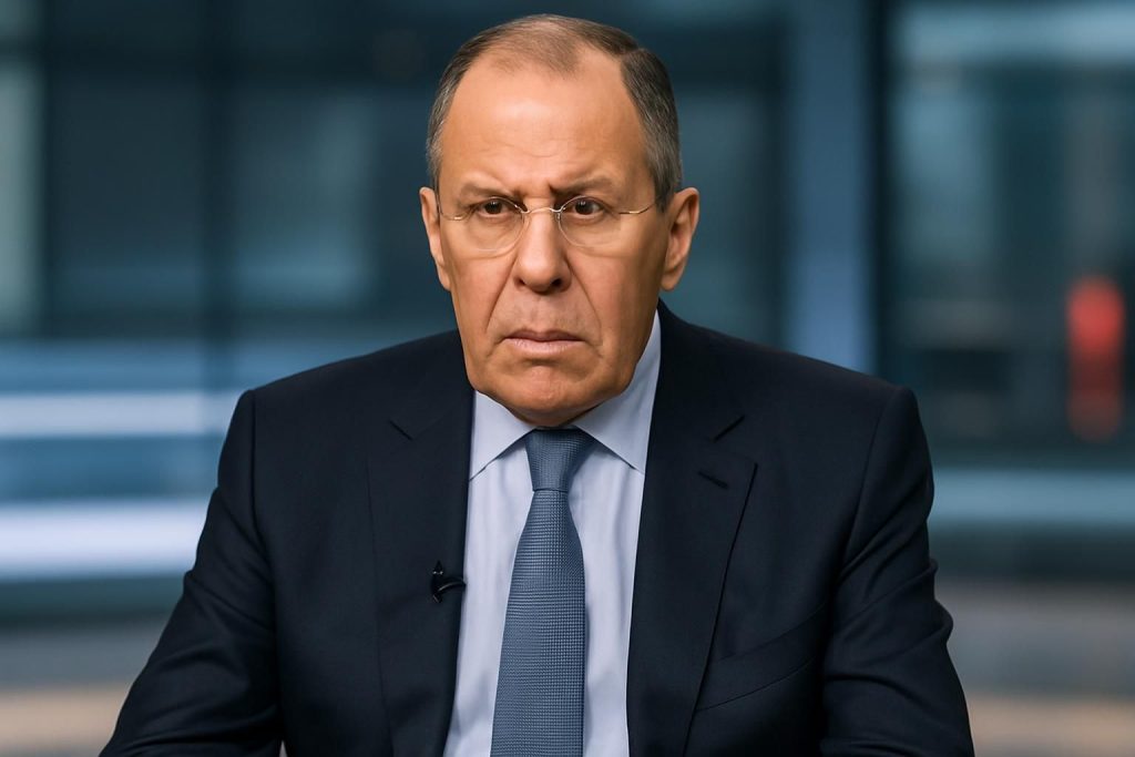 découvrez l'intervention de sergueï lavrov sur france 2, où il critique une opposition jugée trop faible face à une série de propos fallacieux, analysant les enjeux politiques actuels.