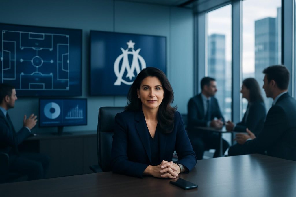 découvrez comment shéhérazade semsar-de boisséson guide l'om dans sa recherche de nouveaux investisseurs afin de relever d'importants défis stratégiques et assurer un avenir ambitieux au club.