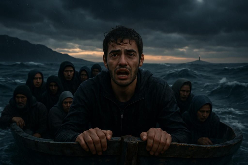 découvrez le récit poignant de sofian bakhit, 22 ans, victime d'un naufrage mortel aux frontières de l'europe, et explorez le rôle crucial de la grèce dans cette tragédie humaine.