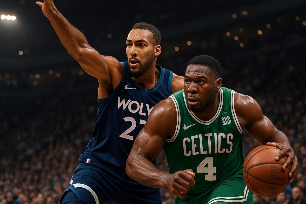 revivez la soirée nba avec la performance éclatante de rudy gobert et l'ascension remarquée de guerschon yabusele, révélant leur impact grandissant sur le parquet.