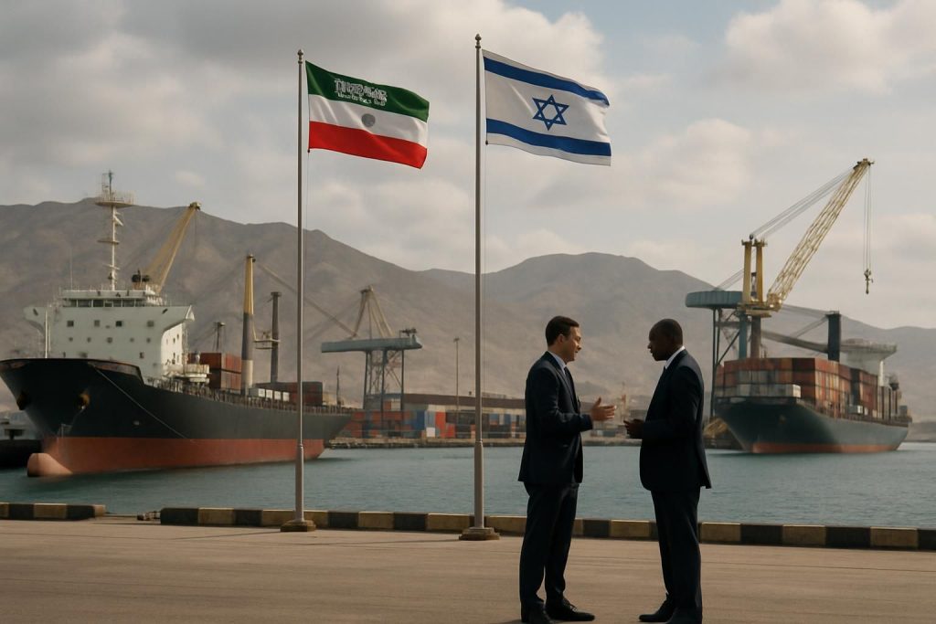 analyse des risques liés à l'accord entre le somaliland et israël qui pourrait compromettre la stabilité stratégique du port de berbera, un point névralgique pour la région.