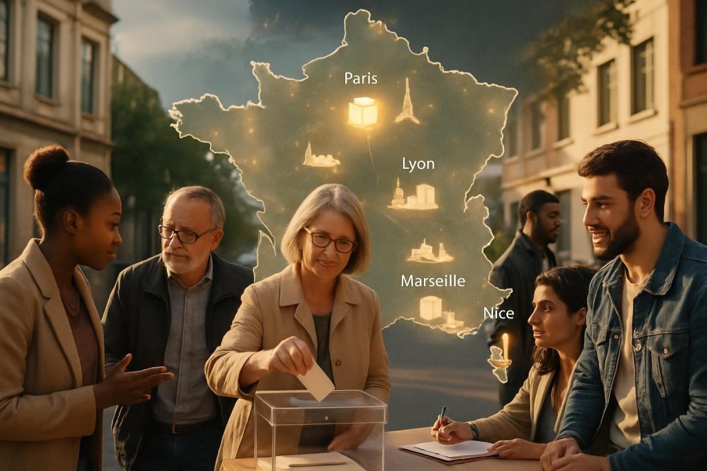 découvrez les principales tendances des sondages pour le 2e tour des municipales à paris, lyon, marseille, nice et dans d'autres grandes villes françaises.