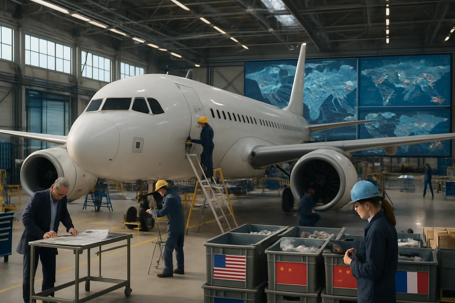Souveraineté industrielle : défis géopolitiques majeurs pour le secteur aéronautique