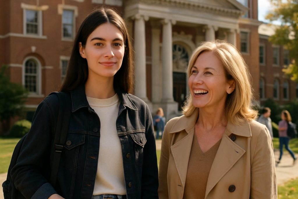 découvrez l'histoire de stella belmondo, fille de jean-paul belmondo, qui intègre une université américaine prestigieuse, et les mots fiers de natty à cette occasion.