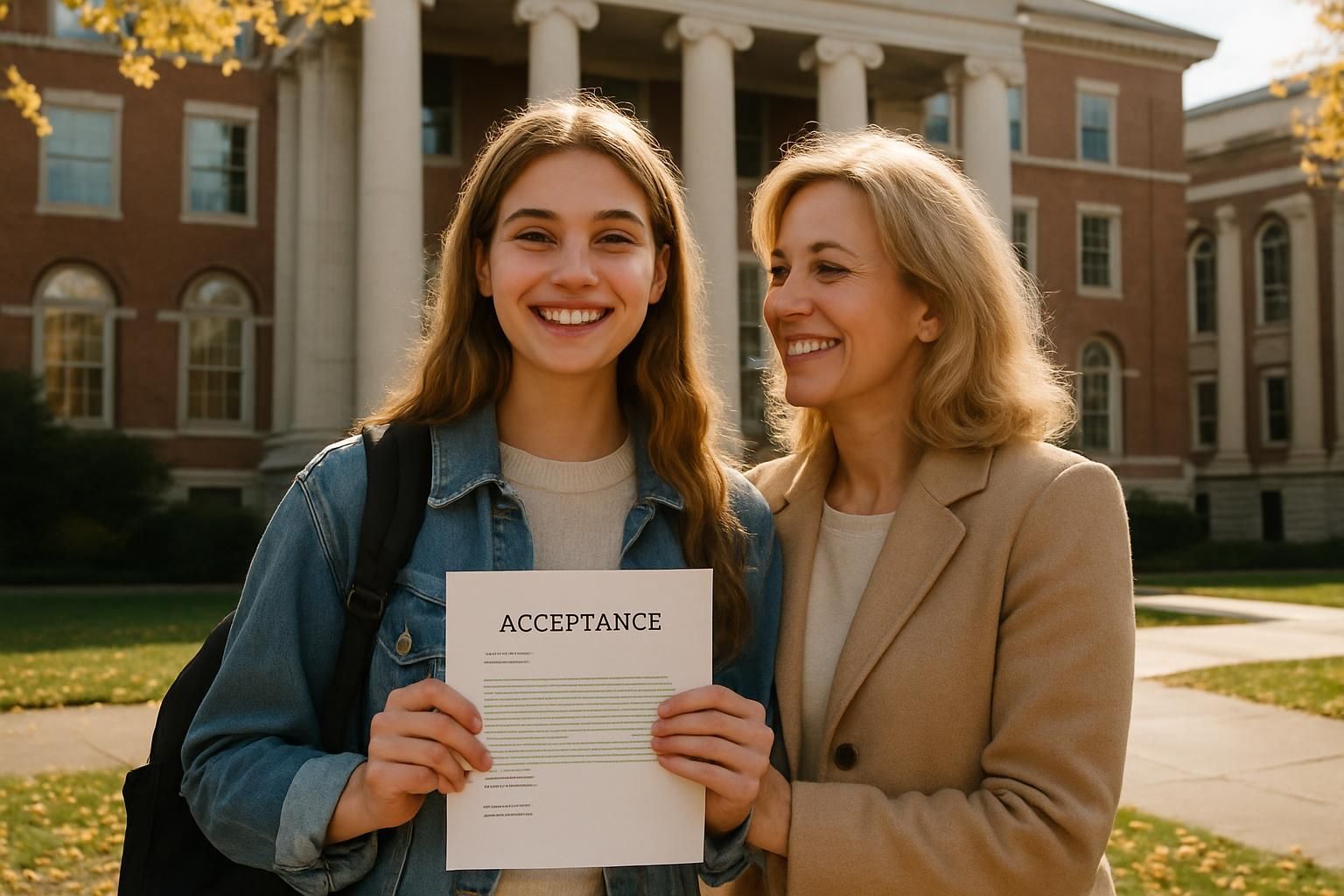 découvrez le parcours inspirant de stella belmondo, qui intègre une université américaine prestigieuse, avec le soutien et la fierté de sa mère natty.