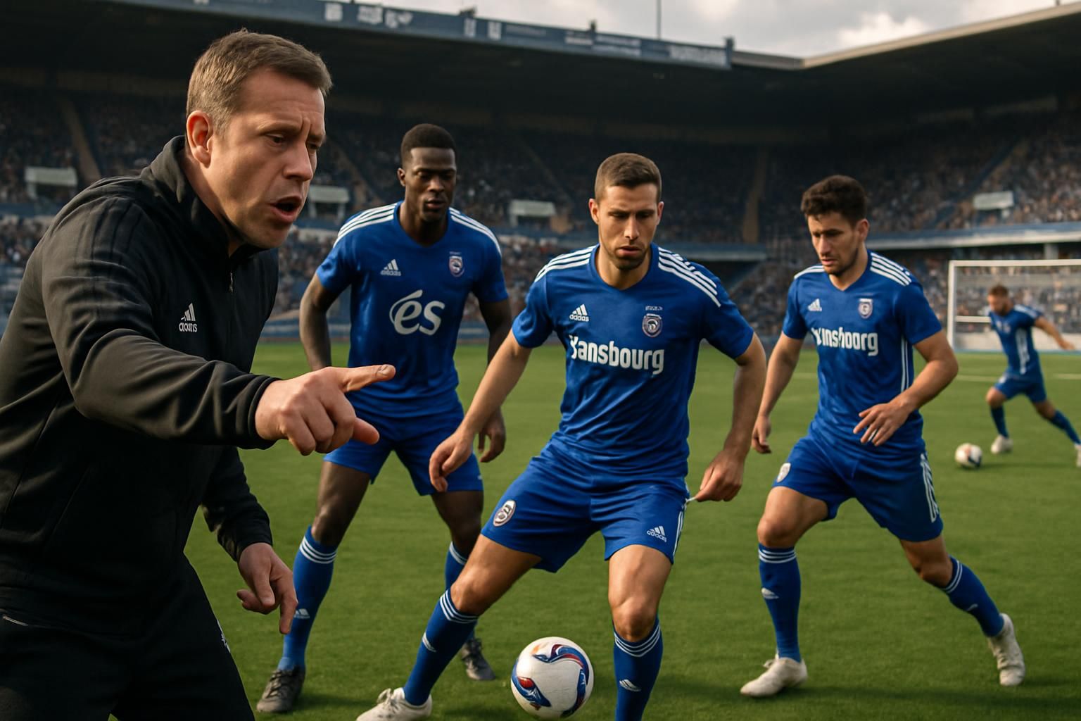 strasbourg doit repenser son attaque après la grave blessure de joaquin panichelli, un défi majeur pour renforcer son équipe et garder ses ambitions intactes.
