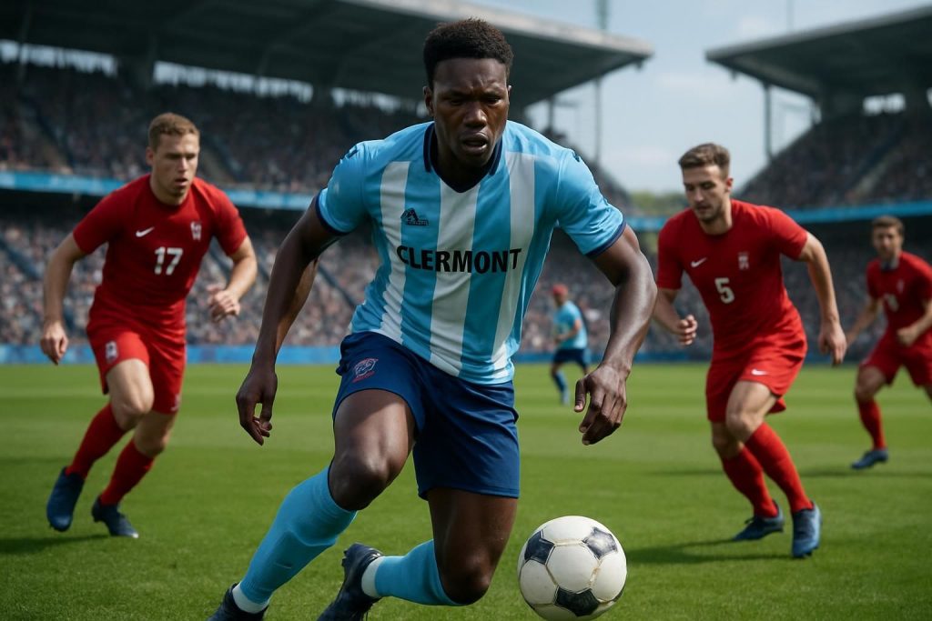 découvrez pourquoi strasbourg suit de près le défenseur ivan m'bahia, joueur prometteur de clermont, et les potentielles implications pour le mercato à venir.