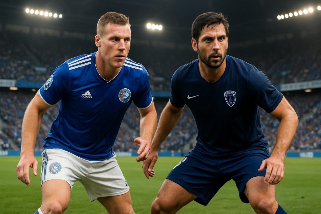 revivez le match strasbourg vs pfc où penders et trapp ont assuré une défense solide, garantissant la sécurité de leur équipe tout au long de la rencontre.