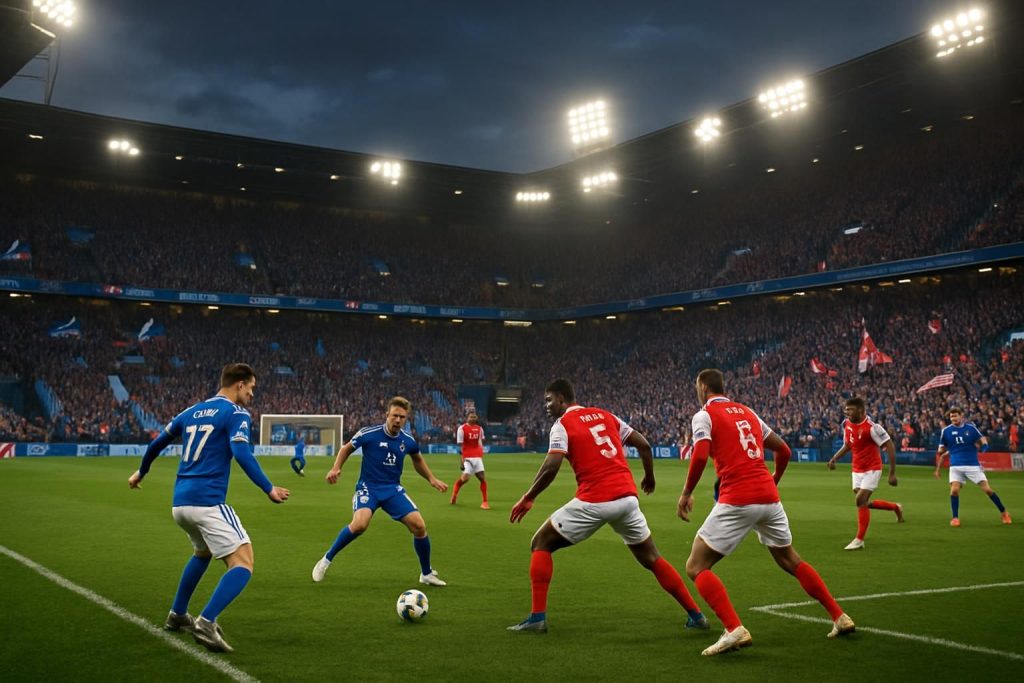 découvrez les horaires et les chaînes de diffusion incontournables pour ne rien manquer du match strasbourg vs reims en coupe de france.