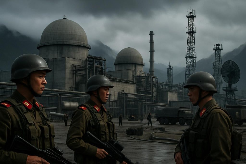 suite aux récentes frappes contre l'iran, la corée du nord accélère son programme nucléaire, intensifiant les tensions internationales et les inquiétudes sur la sécurité mondiale.