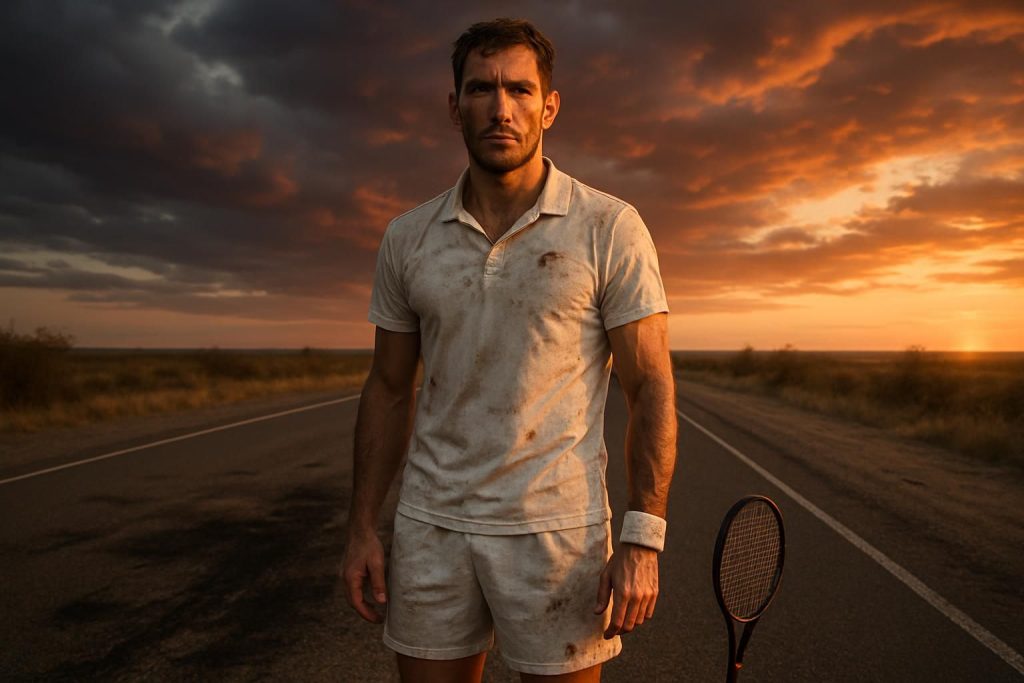 découvrez le témoignage poignant d'arthur reymond, tennisman, qui revient sur son terrible accident sur le bord de la route et la renaissance courageuse de sa carrière sportive.