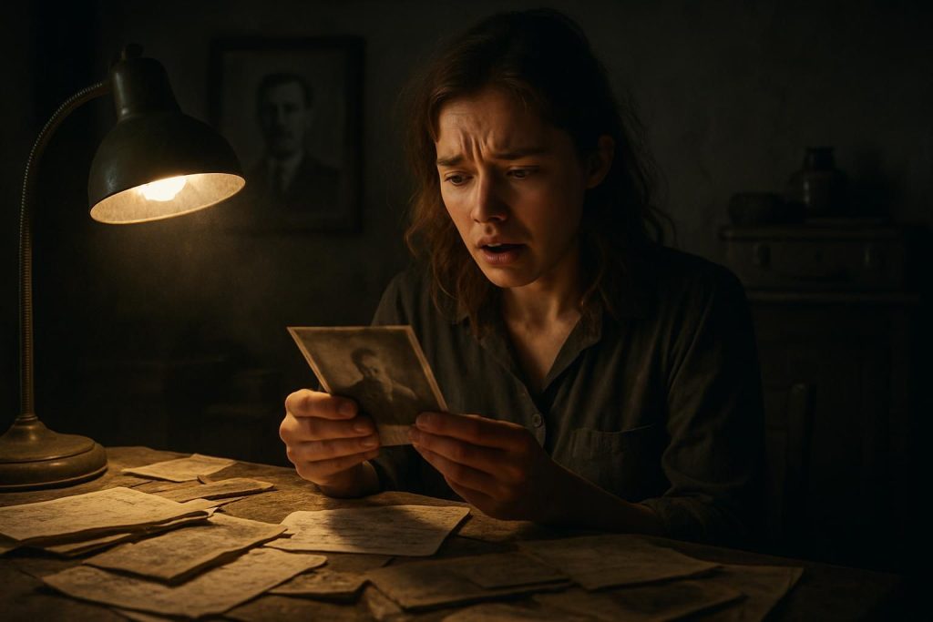 découvrez le témoignage poignant d'une fille qui, en explorant les secrets de son père, voit ses doutes se confirmer et fait une découverte bouleversante qui bouleverse sa vie.