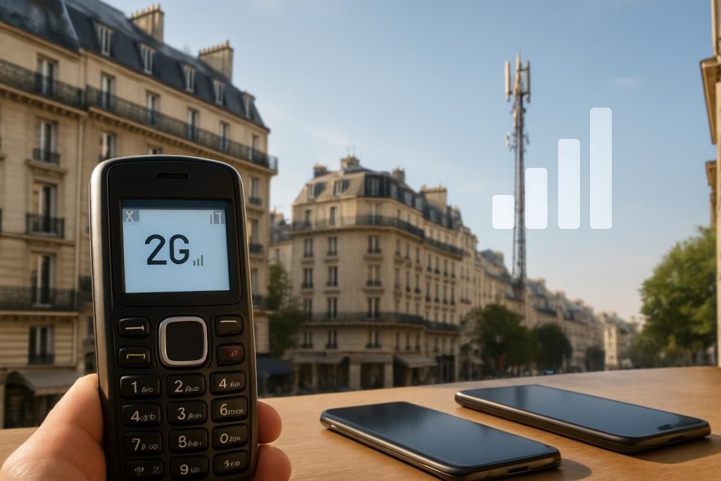 le mardi marque le début de la fermeture progressive du réseau 2g en france, une étape majeure dans l'évolution des télécommunications vers des technologies plus modernes et performantes.