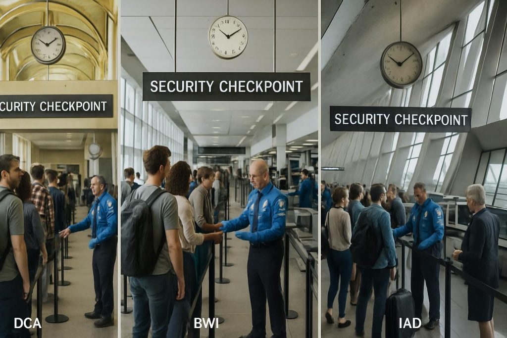 découvrez comment consulter les temps d'attente aux contrôles de sécurité tsa dans les aéroports de dca, bwi et dulles pour un voyage sans stress et bien préparé.
