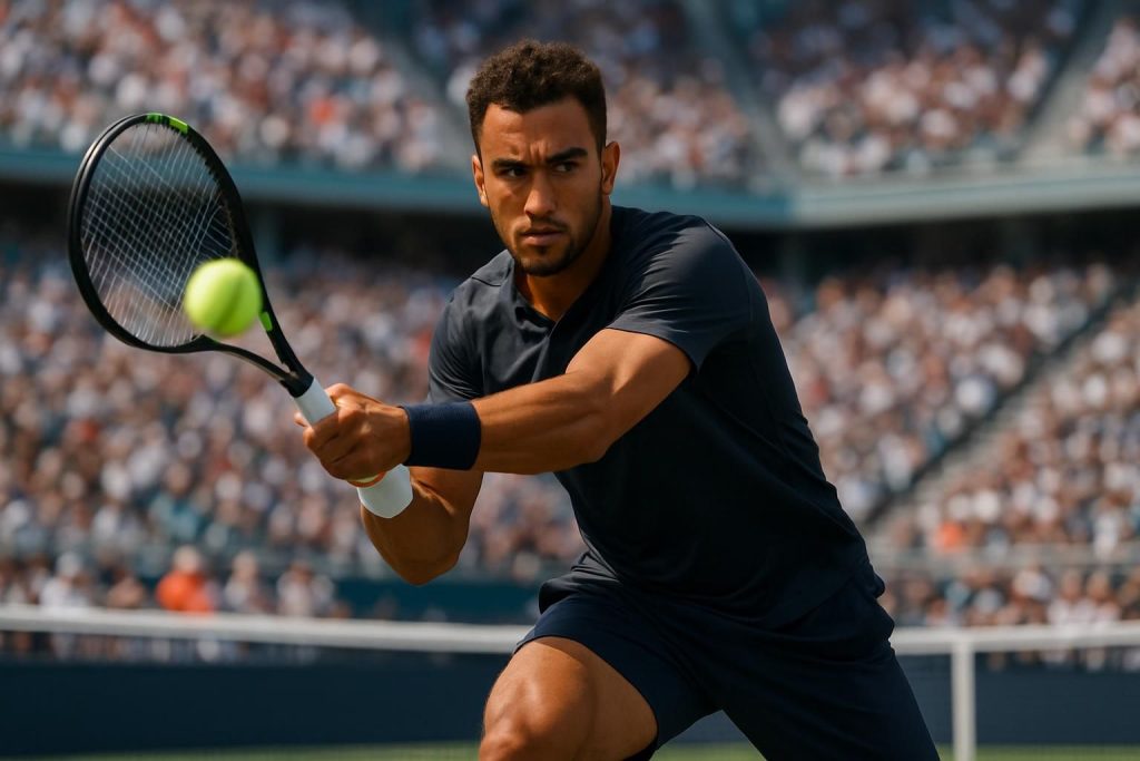 térence atmane décroche sa qualification pour le deuxième tour du masters 1000 de miami et affrontera arthur rinderknech dans un match prometteur.