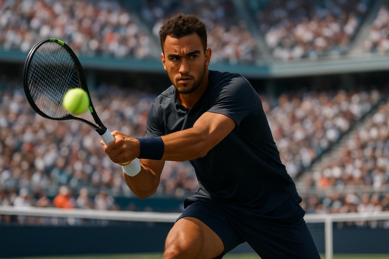 térence atmane décroche sa qualification pour le deuxième tour du masters 1000 de miami et affrontera arthur rinderknech dans un match prometteur.