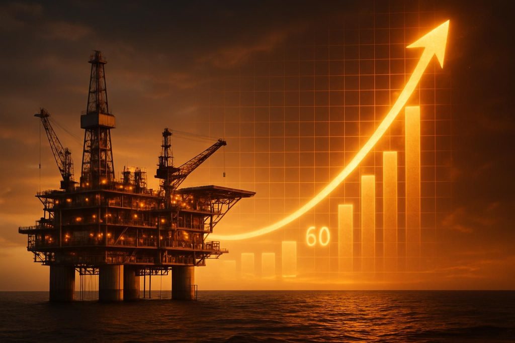 découvrez comment totalenergies maintient sa résilience avec un prix du baril à 60$, tout en réalisant une rentabilité spectaculaire lorsque le prix dépasse 100$.