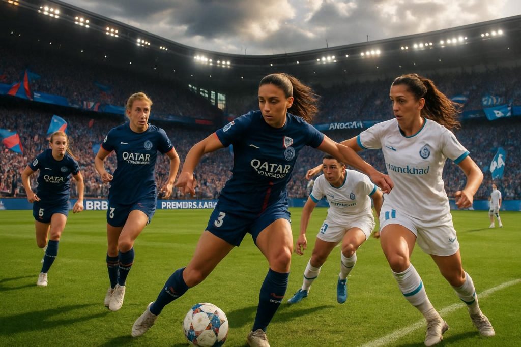 découvrez tout ce qu'il faut savoir avant le choc tant attendu entre le psg et l'om en arkema première ligue : analyse, enjeux et joueurs clés.