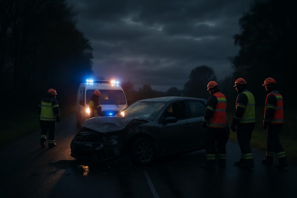 un jeune homme perd tragiquement la vie dans un accident de la route survenu mercredi soir en maine-et-loire. retrouvez tous les détails de cet événement tragique.