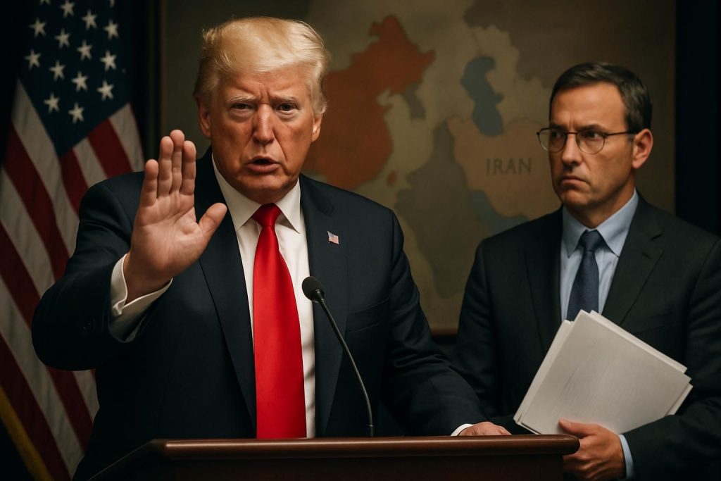 découvrez l'analyse approfondie de fabrice balanche sur les enjeux majeurs du conflit en iran, à la lumière de l'avertissement puissant adressé par trump à la chine.