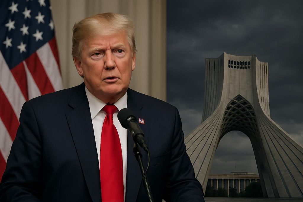 donald trump annonce le début de négociations avec l'iran, mais les autorités de téhéran démentent ces informations de manière catégorique.