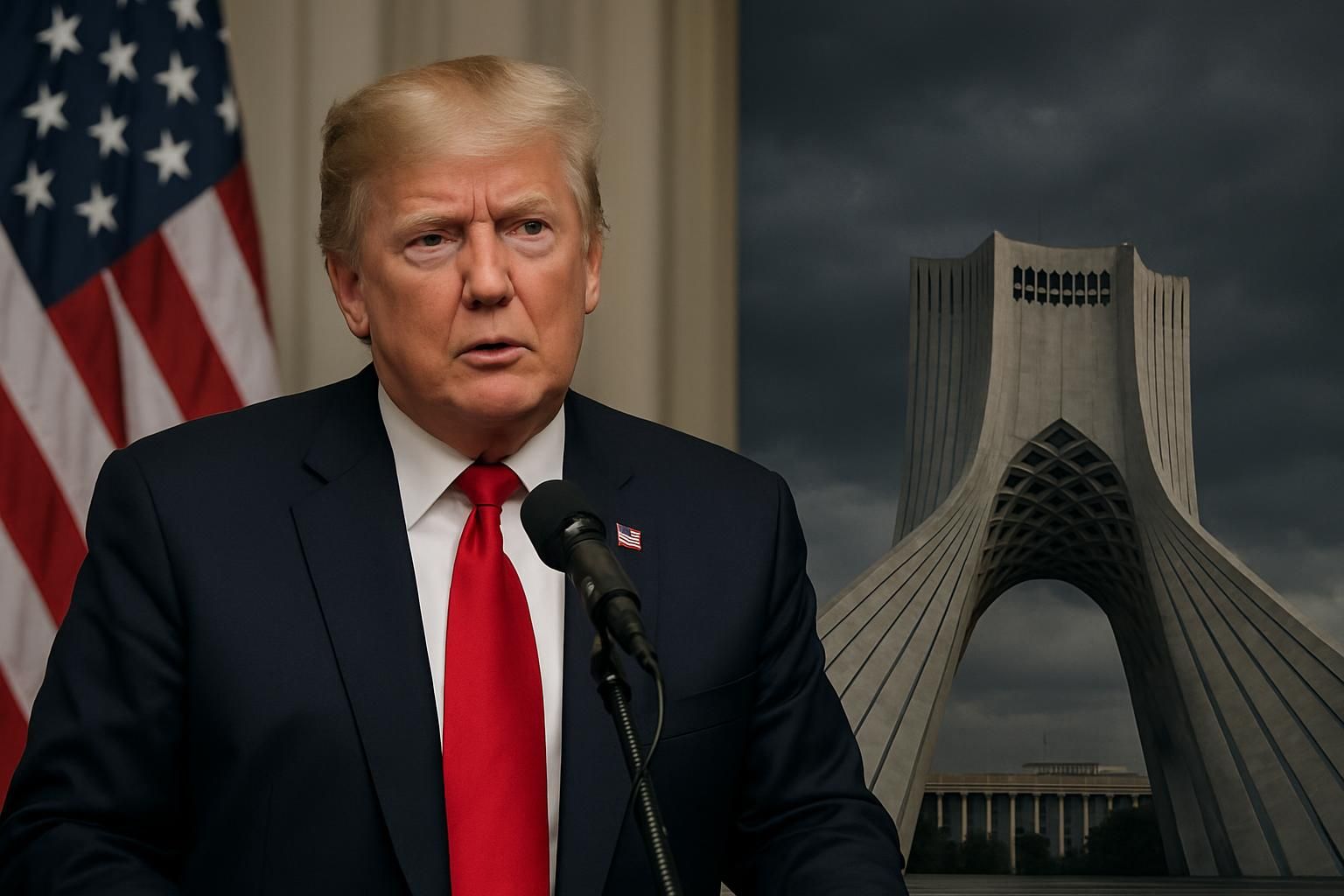 Trump annonce des négociations avec l’Iran, mais Téhéran dément formellement