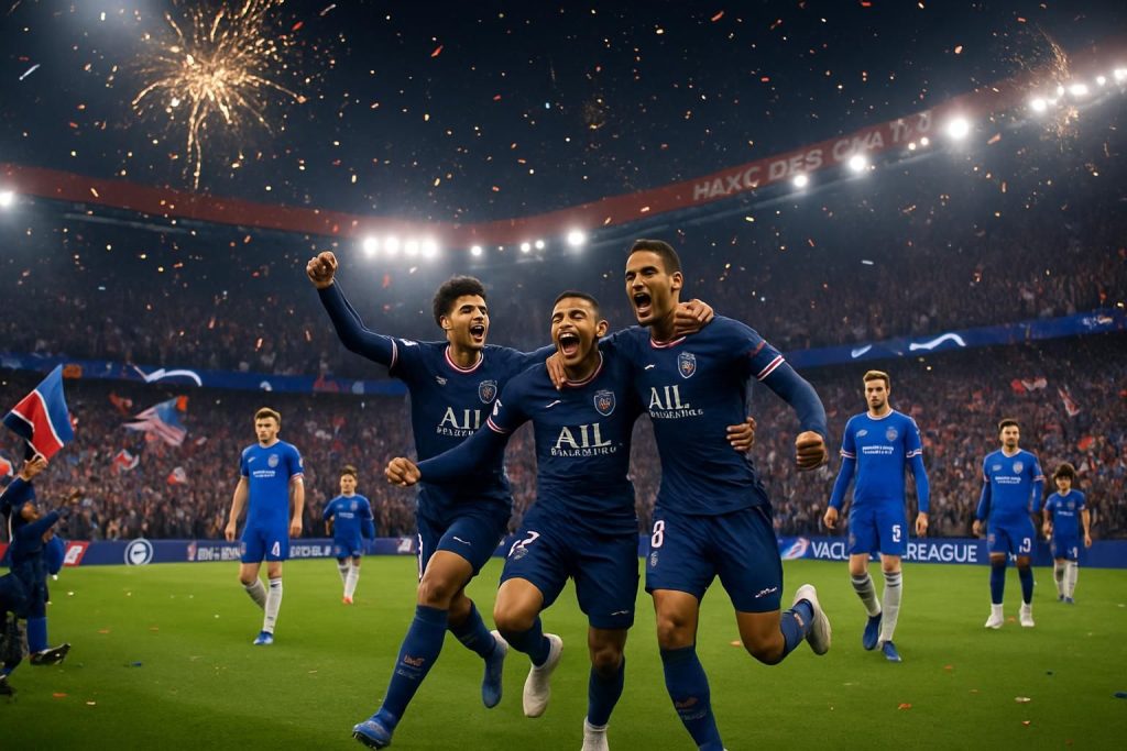 revivez l'ambiance électrique du parc des princes où le psg a brillamment dominé chelsea, offrant une victoire mémorable en ligue des champions.