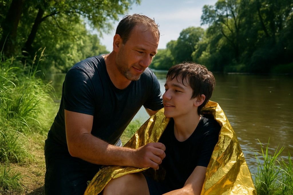 un acte de bravoure : découvrez comment un héros a sauvé un adolescent de 14 ans en danger dans la sèvre nantaise. un appel à témoins est lancé pour recueillir des informations.