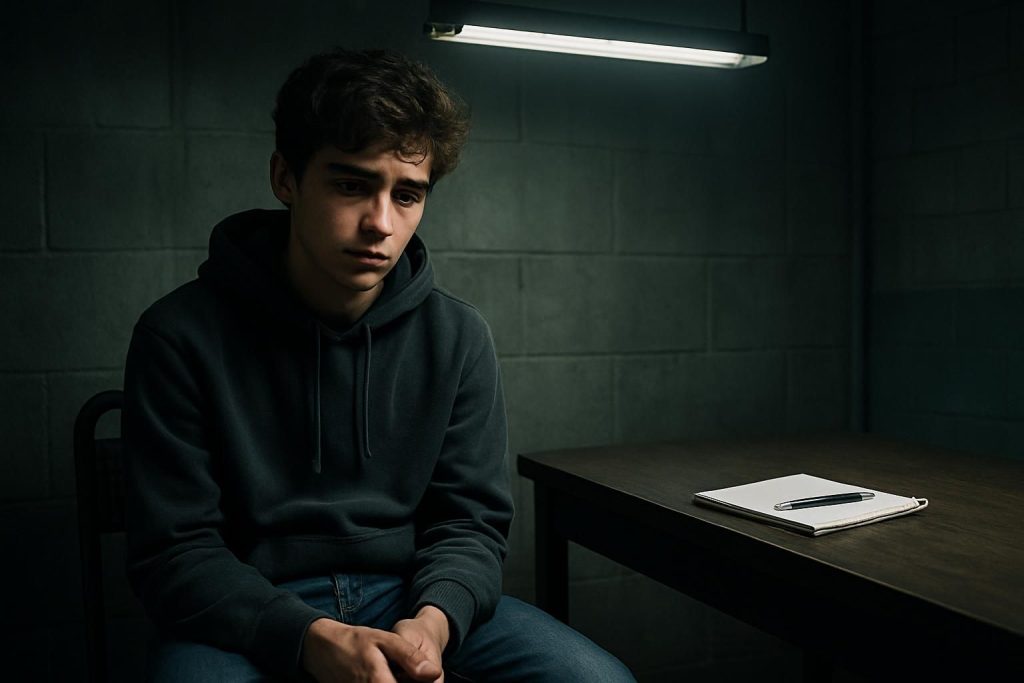 un adolescent italien de 17 ans a été placé en garde à vue pour avoir planifié un attentat potentiel dans une école, suscitant une enquête approfondie des autorités.