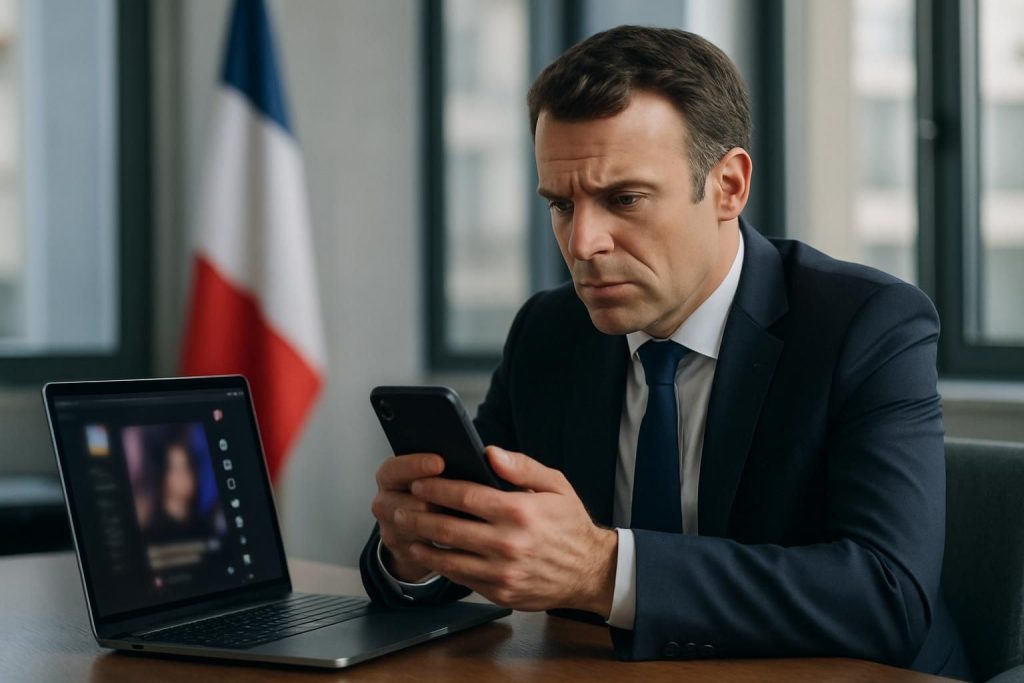 un candidat du rassemblement national retire ses vidéos prétendument satiriques de tiktok suite à des controverses, suscitant débats et réactions en ligne.