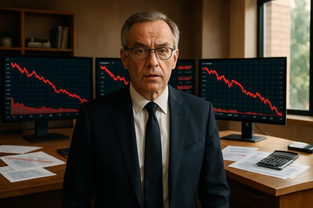 un économiste de renom met en garde contre une crise économique imminente d'une ampleur bien plus grave que celle de 2008, avec des signes alarmants à ne pas négliger.