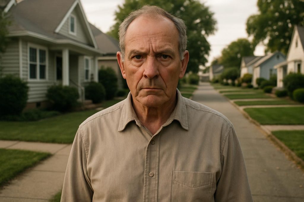 un sexagénaire condamné à quatre ans de suivi judiciaire après avoir terrorisé ses voisins, reconnu coupable de ses actes.