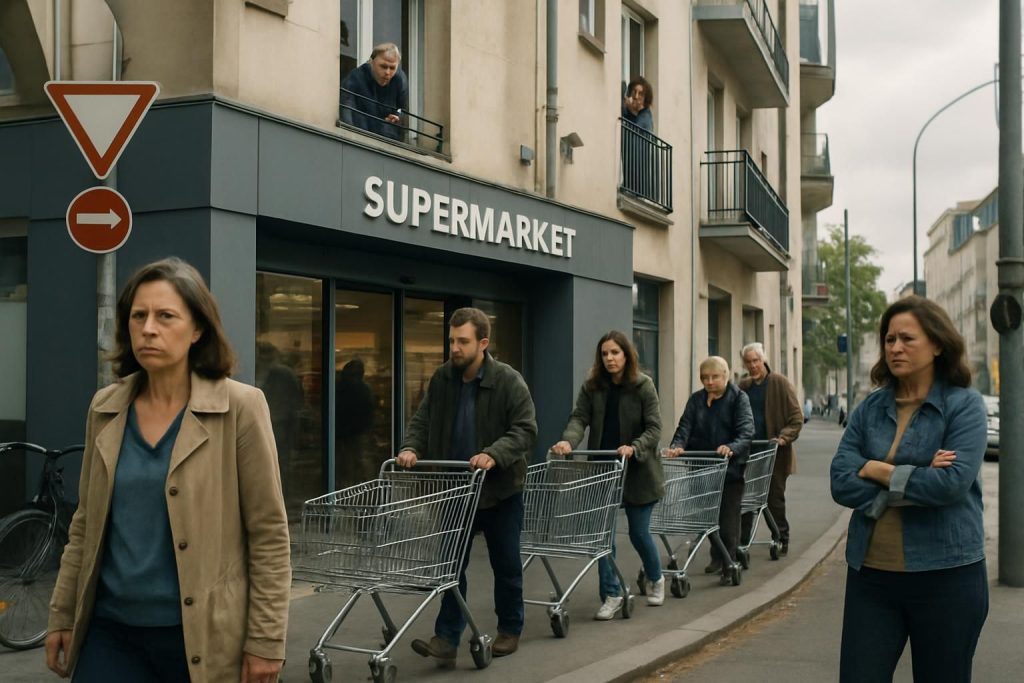 un supermarché à nantes a été condamné à payer 25 000 € pour le bruit excessif de ses chariots, causant des nuisances sonores importantes pour les riverains.
